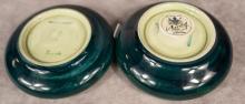 TWO MOORCROFT POTTERY BOWLS