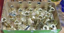 BRASS CANDLESTICKS