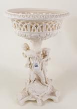 PARIAN WARE CENTREPIECE