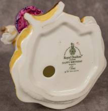 ROYAL DOULTON "HAPPY BIRTHDAY" FIGURINE