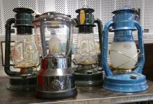 FOUR LANTERNS