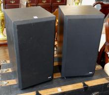 PAIR OF B & W SPEAKERS