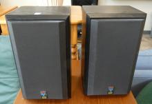 PAIR OF B & W SPEAKERS