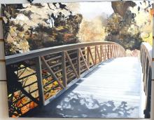 TWO OIL PAINTINGS