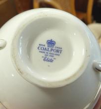 COALPORT "ELITE" DISHES