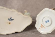 TWO PORCELAIN FIGURINES
