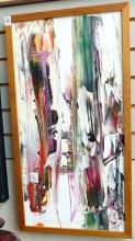 TWO OIL PAINTINGS