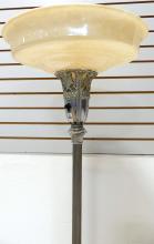 VINTAGE TORCHIERE LAMP