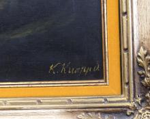 FRAMED "STILL LIFE" OIL PAINTING
