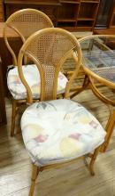 RATTAN DINETTE SET