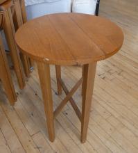 NESTING TEAK T.V. TABLES