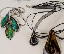 EIGHT ARTISAN JEWELLERY SETS