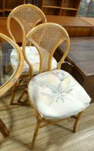 RATTAN DINETTE SET
