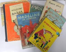 NINE CHILDREN'S BOOKS