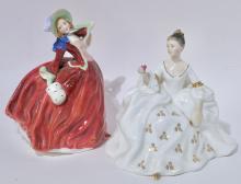 ROYAL DOULTON FIGURES