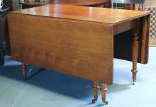 CHERRY DROP-LEAF TABLE