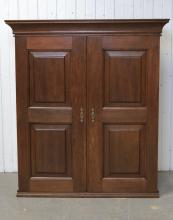 ANTIQUE CUPBOARD TOP