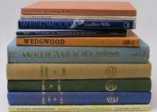 TEN BOOKS WEDGWOOD