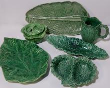 LEAF MAJOLICA