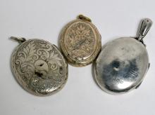 ANTIQUE LOCKETS