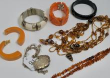 VINTAGE BANGLES, ETC.