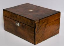 BURL WALNUT BOX