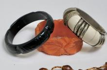 VINTAGE BANGLES, ETC.
