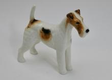 BESWICK DOG AND ITALIAN FIGURES