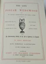 LIFE AND WORKS OF WEDGWOOD