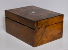 BURL WALNUT BOX