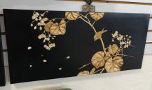 PAIR OF ASIAN LACQUER WALL PANELS