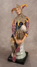 ROYAL DOULTON "THE JESTER" FIGURINE