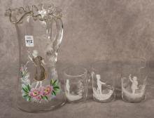 MARY GREGORY BEVERAGE SET