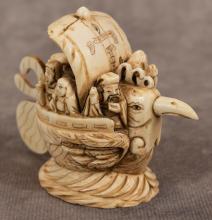 CHINESE IVORY CARVING