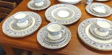 WEDGWOOD "FLORENTINE" DINNERWARE
