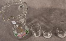 MARY GREGORY BEVERAGE SET