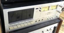 THREE STEREO COMPONENTS