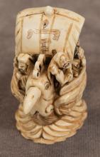 CHINESE IVORY CARVING