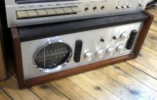 THREE STEREO COMPONENTS