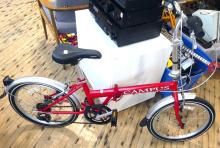 CAMPUS FOLDING BICYCLE
