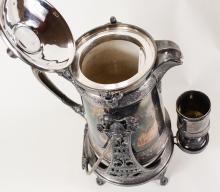 REED AND BARTON TIP KETTLE