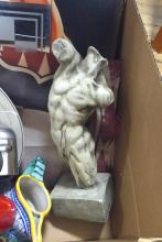 BOX LOT OF COLLECTIBLES