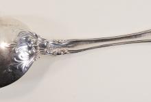 INTERNATIONAL "WILD ROSE" STERLING FLATWARE