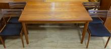TEAK DINING SET
