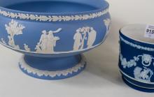 FOUR PIECES OF WEDGWOOD