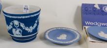 FOUR PIECES OF WEDGWOOD