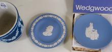 FOUR PIECES OF WEDGWOOD