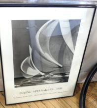 THREE FRAMED POSTERS