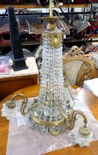 19TH CENTURY FRENCH LIGHT FIXTURE