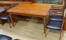 TEAK DINING SET